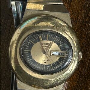 Seiko Gold and Silver Smartwatch